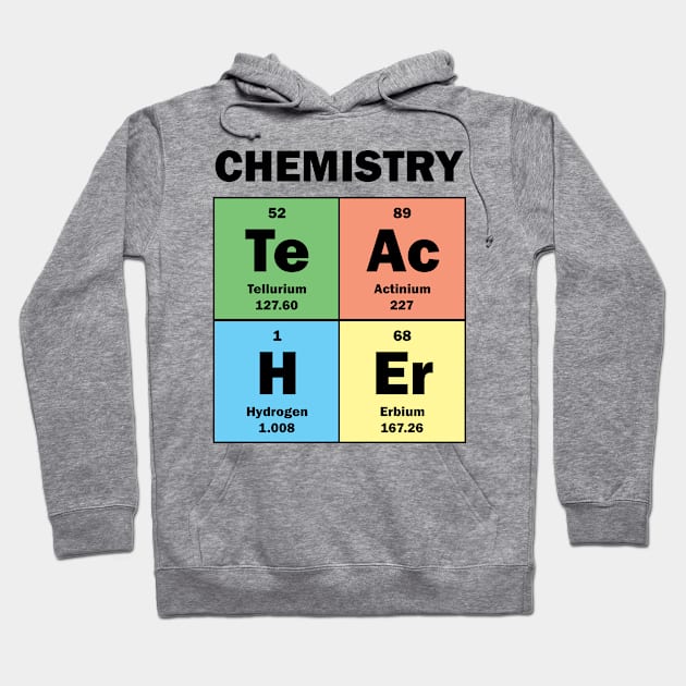 Chemistry Teacher Shirt | Periodic Table Hoodie by Gawkclothing